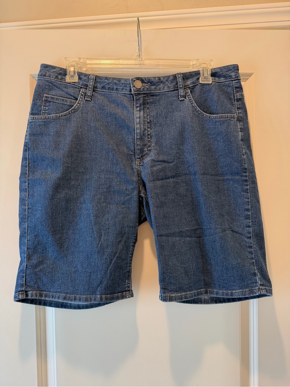 Riders by Lee Classic Mid-Blue Denim Shorts